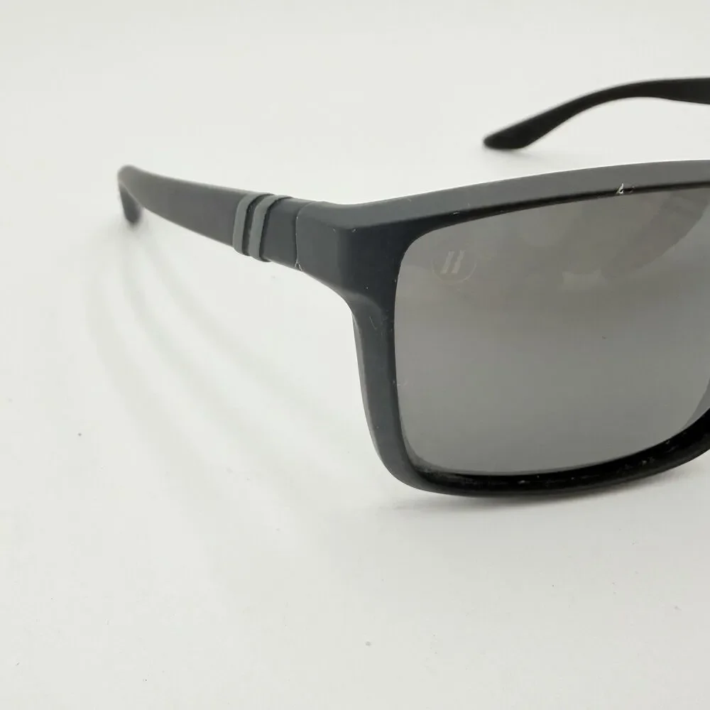 BLENDERS EYEWEAR VICTORY LANE Polarized Sunglasses Matte Black Smoke Lens